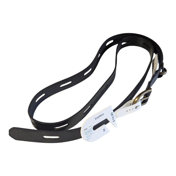 Time and Tru - New Leather Belt - Black - Size 3X - Women's Accessories - Picture 5 of 6